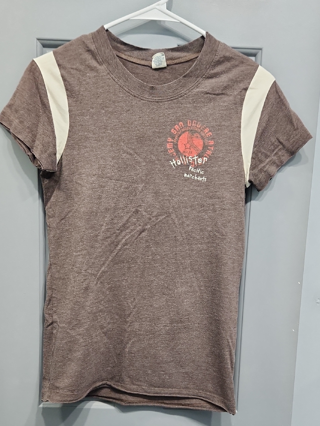 Vintage Hollister Brown Red Tee